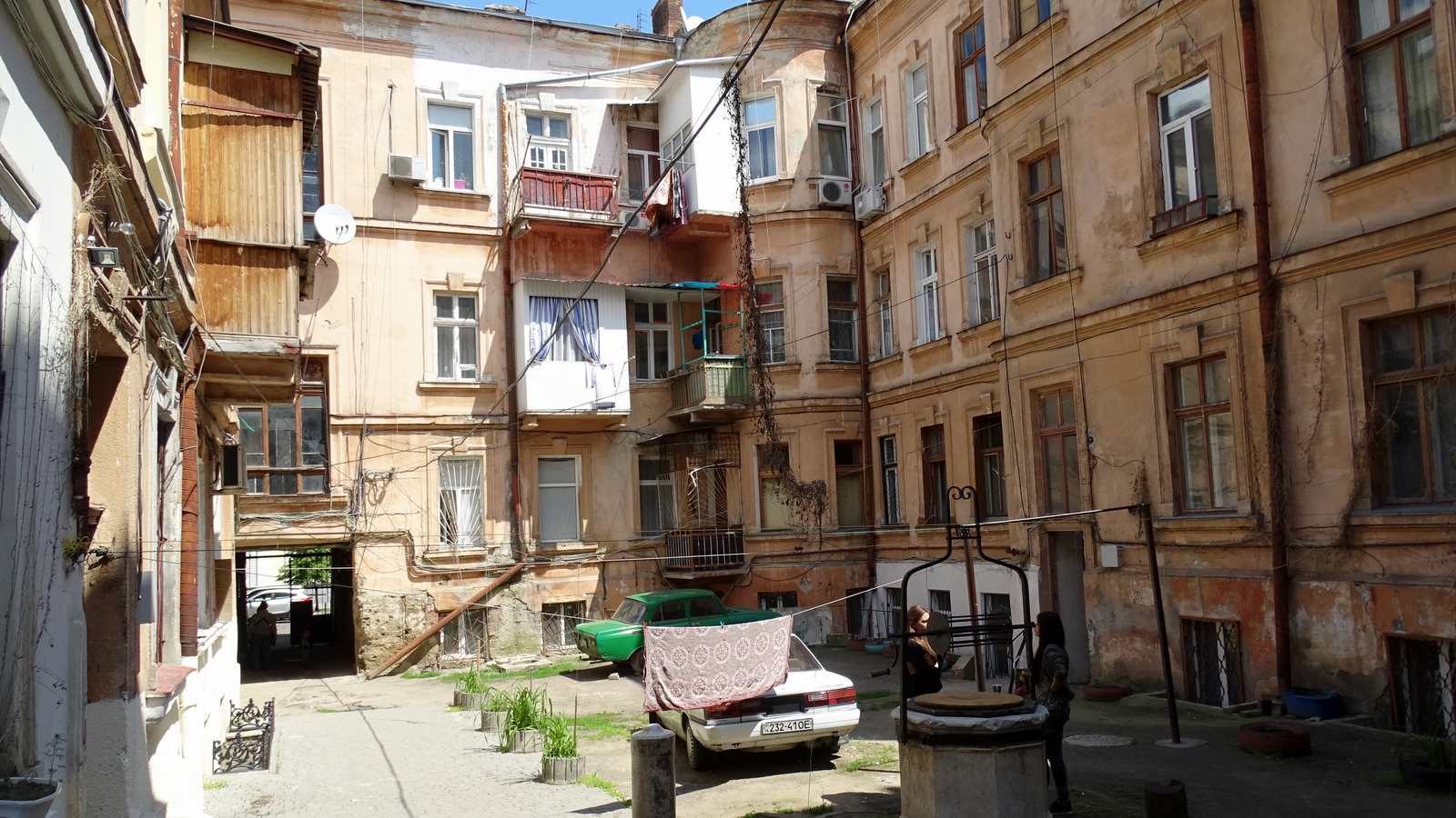 Одесские дворики